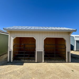 Horse shed - run-in 10x16 (7331)
