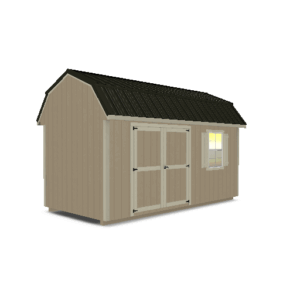 Lofted Barn 8x16