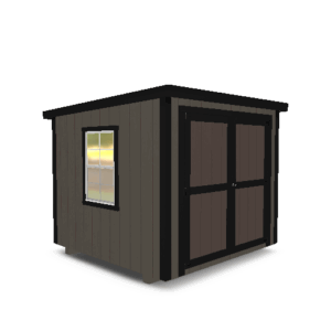 Urban Side Shed 8x8
