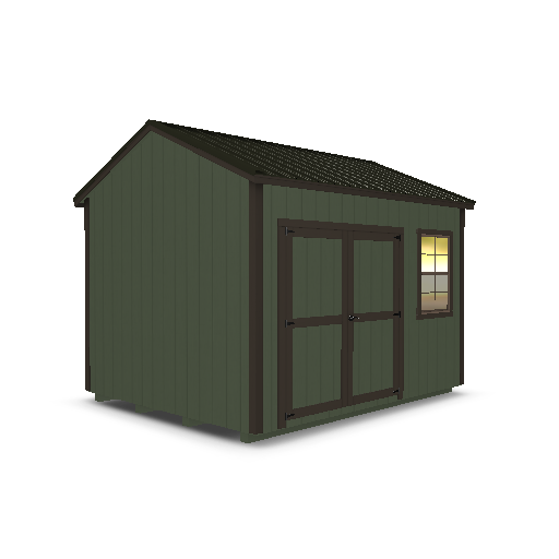 The Painted Cabin 10x12