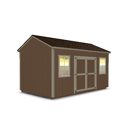 The Painted Cabin 10x16