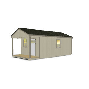 Cabin with Porch 12x24