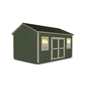 The Painted Cabin 12x16