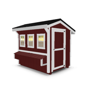 Chicken Coop 6x8