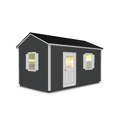 The Painted Cabin 10x16