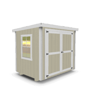Urban Side Shed 6x8