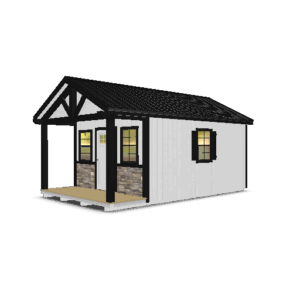 Timberframe 12x20