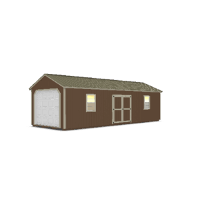 The Painted Cabin 12x32