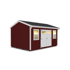 Quaker Shed 12x16
