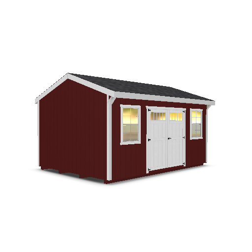Quaker Shed 12x16