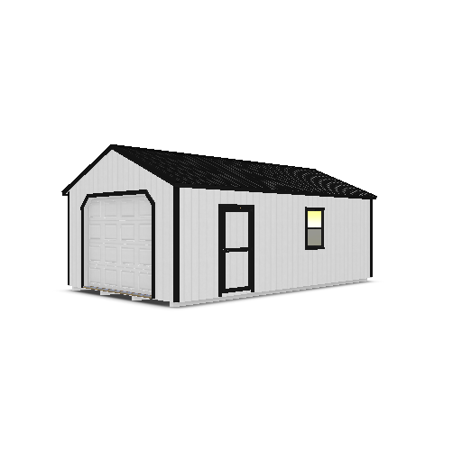 The Painted Cabin 14x24