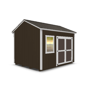 The Painted Cabin 10x12 (10144)