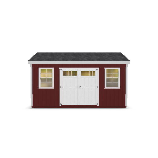 Quaker Shed 12x16 - Image 5