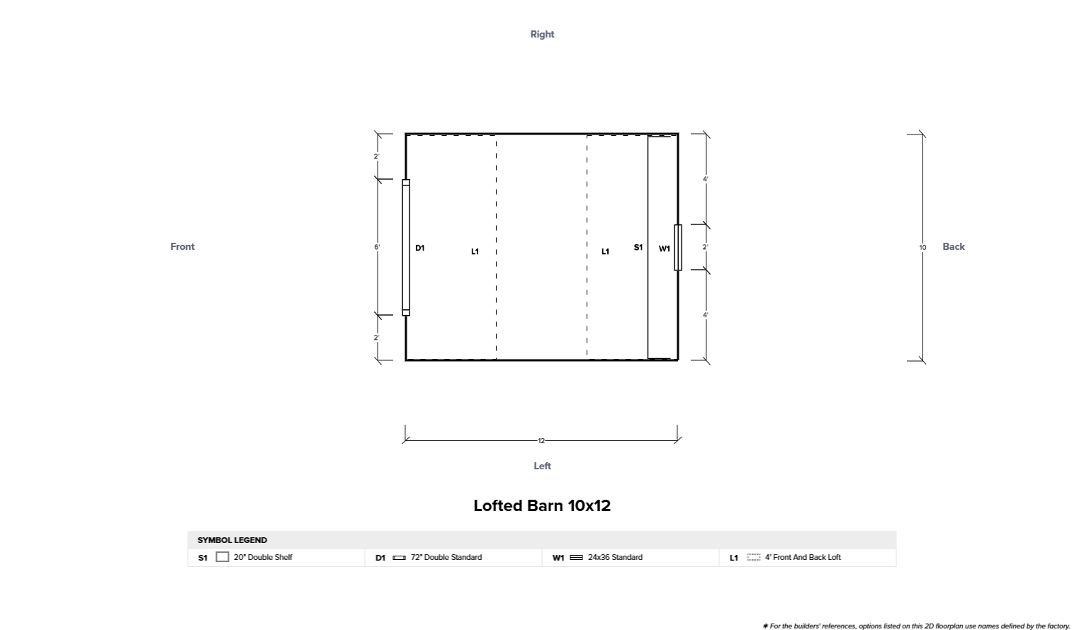 Lofted Barn 10x12 - Image 6