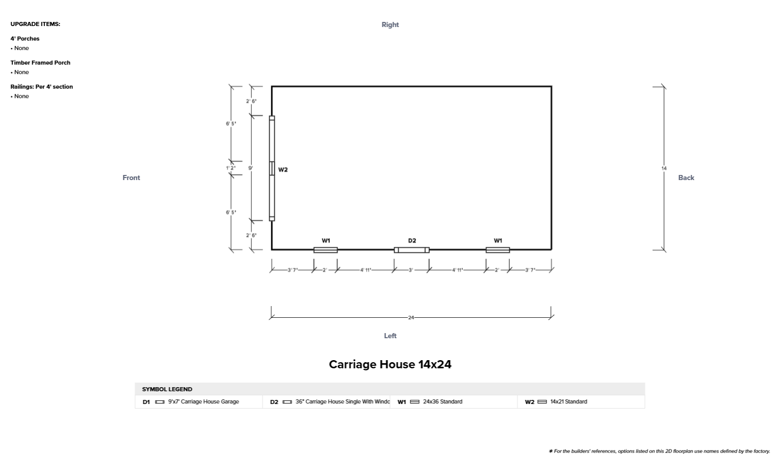 Carriage House 14x24 - Image 6