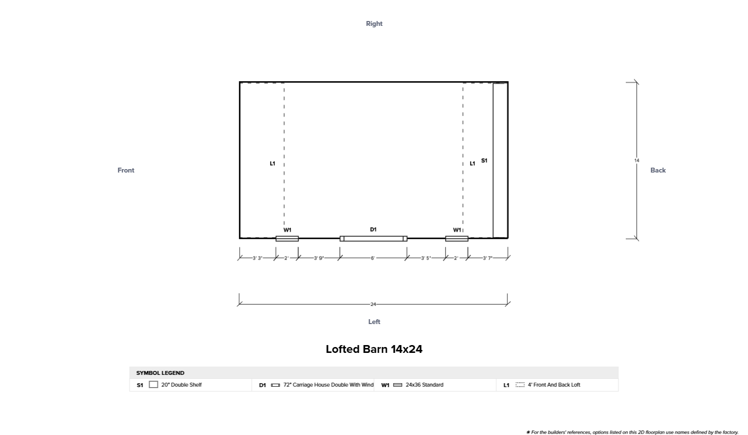 Lofted Barn 14x24 - Image 6