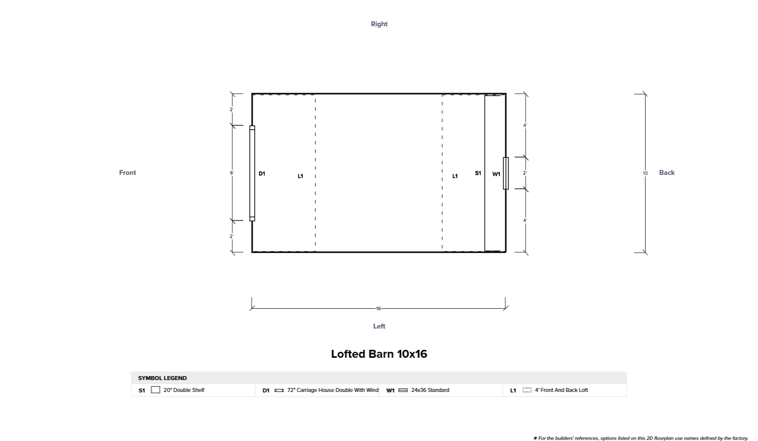 Lofted Barn 10x16 - Image 6