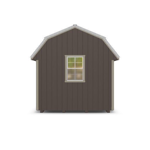 Lofted Barn 10x12 - Image 3