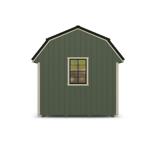 Lofted Barn 10x12 - Image 3