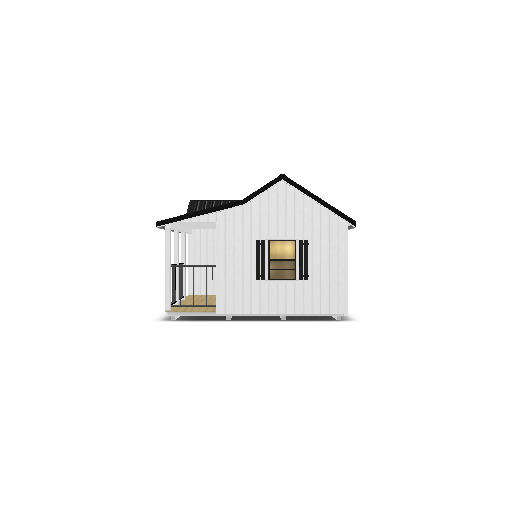 Ponderosa – Single Gable 14x30 - Image 3