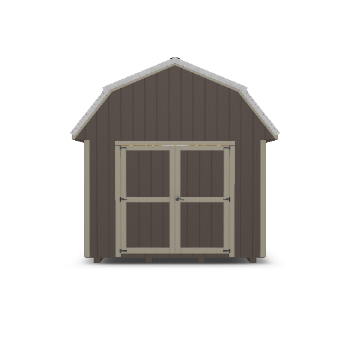 Lofted Barn 10x12 - Image 2