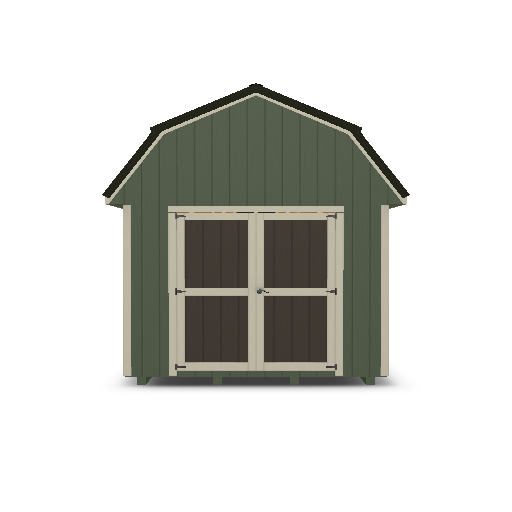 Lofted Barn 10x12 - Image 2