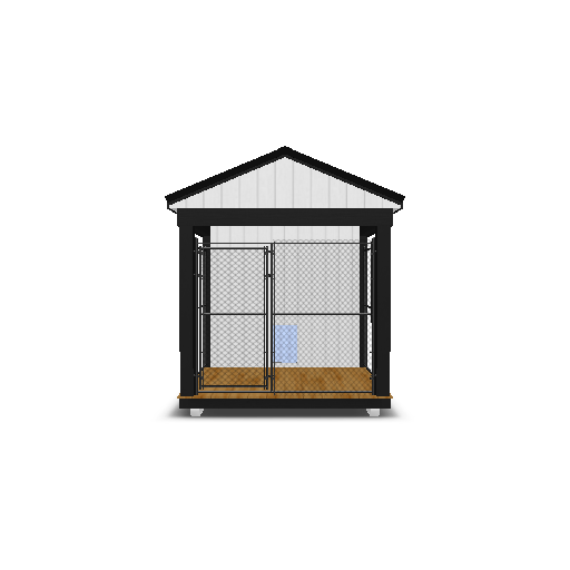 Dog Kennel 8x16 - Image 2