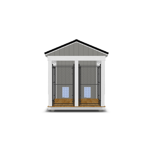 Dog Kennel 8x16 - Image 2