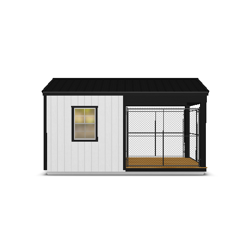 Dog Kennel 8x16 - Image 4