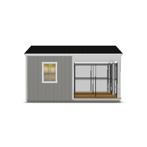 Dog Kennel 8x16 - Image 4