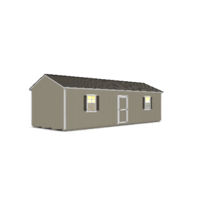 The Painted Cabin 12x32