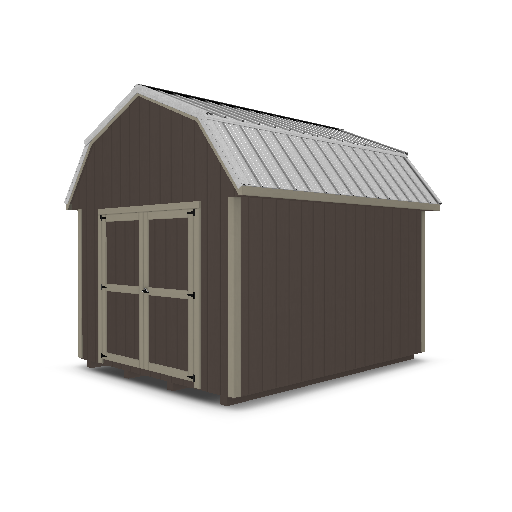 Lofted Barn 10x12