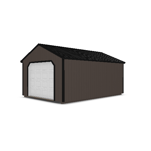 The Painted Cabin 14x20