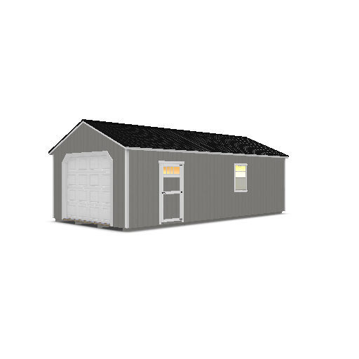 The Painted Cabin 14x28