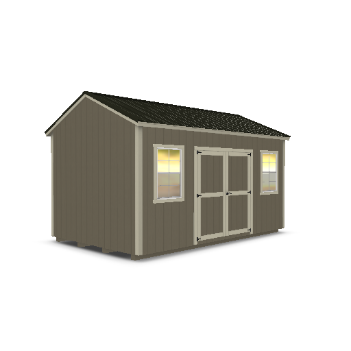 The Painted Cabin 10x16