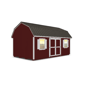 Lofted Barn 12x20