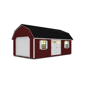 Lofted Barn 14x24