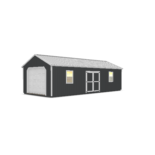The Painted Cabin 14x32