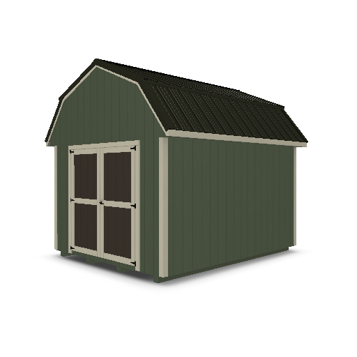 Lofted Barn 10x12