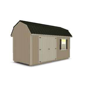 Lofted Barn 8x16