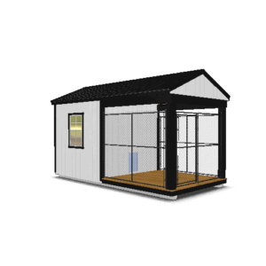 Dog Kennel 8x16