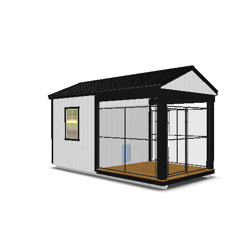 Dog Kennel 8x16