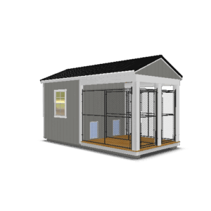 Dog Kennel 8x16