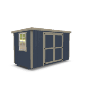 Urban Side Shed 6x12