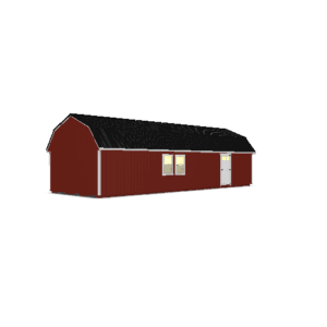 Lofted Barn 14x40