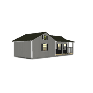 Ponderosa – Single Gable 14x32