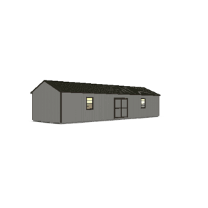 The Painted Cabin 14x44
