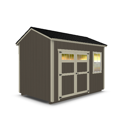 The Painted Cabin 8x12