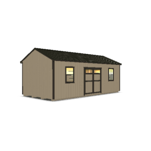 The Painted Cabin 12x24