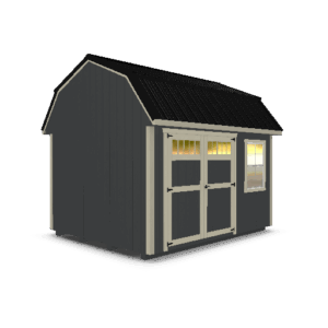 Lofted Barn 10x12